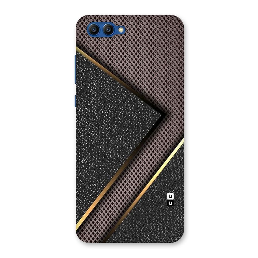 Rugged Polka Design Back Case for Honor View 10