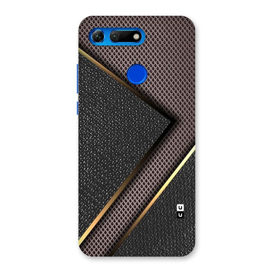 Rugged Polka Design Back Case for Honor View 20