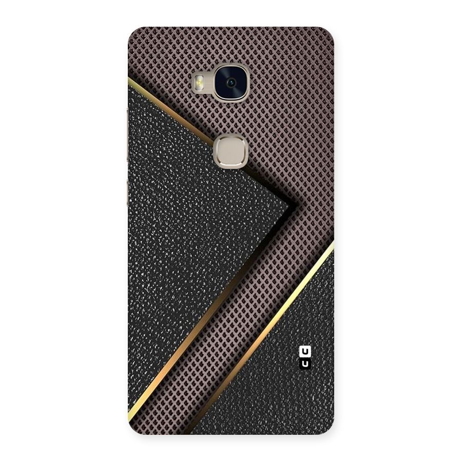 Rugged Polka Design Back Case for Huawei Honor 5X