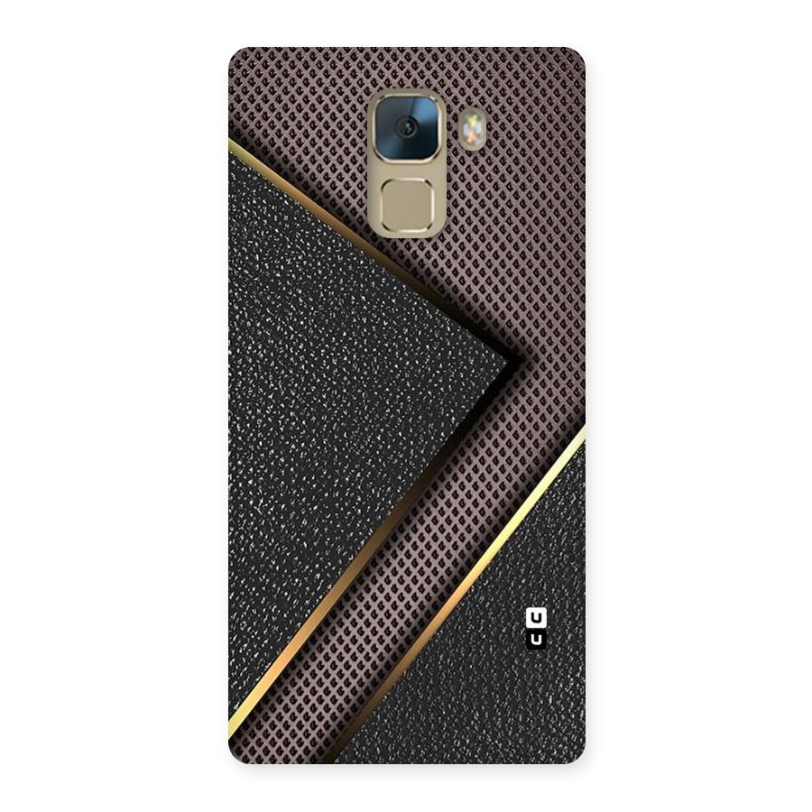 Rugged Polka Design Back Case for Huawei Honor 7