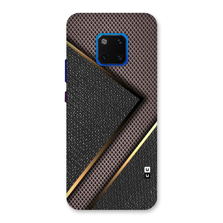 Rugged Polka Design Back Case for Huawei Mate 20 Pro