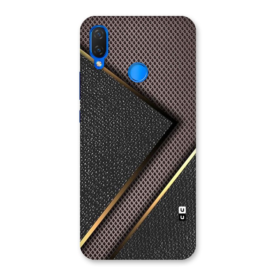 Rugged Polka Design Back Case for Huawei P Smart+