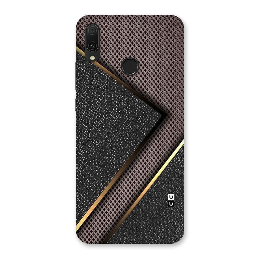 Rugged Polka Design Back Case for Huawei Y9 (2019)