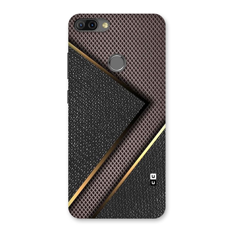 Rugged Polka Design Back Case for Infinix Hot 6 Pro