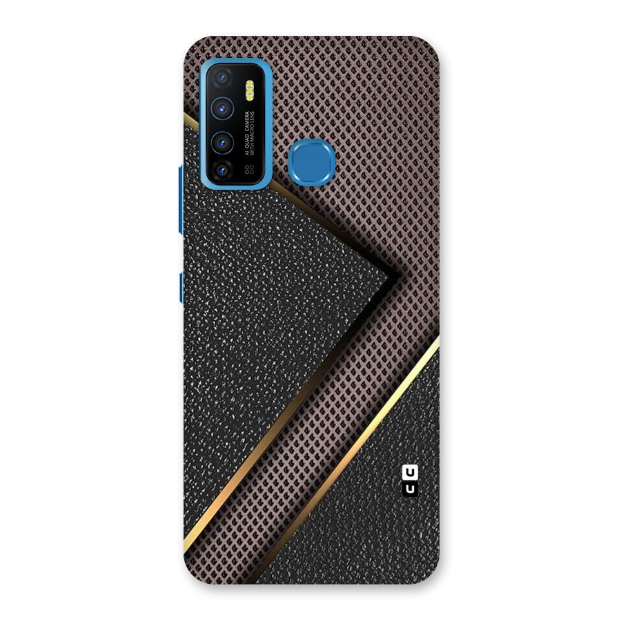Rugged Polka Design Back Case for Infinix Hot 9
