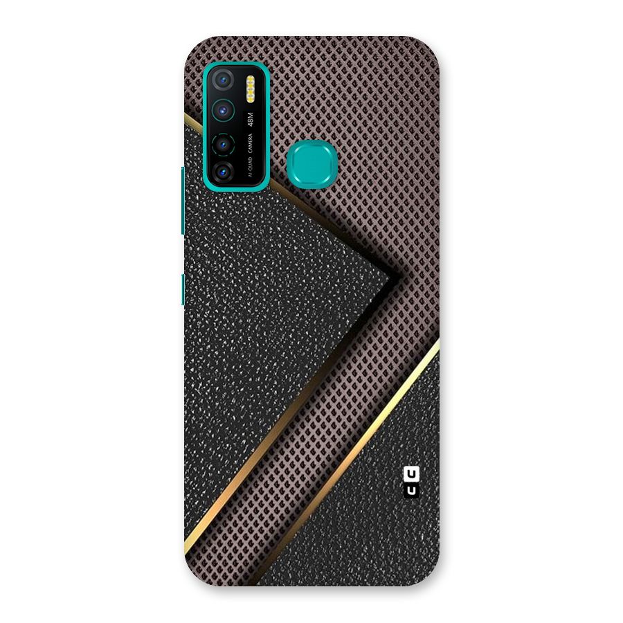 Rugged Polka Design Back Case for Infinix Hot 9 Pro