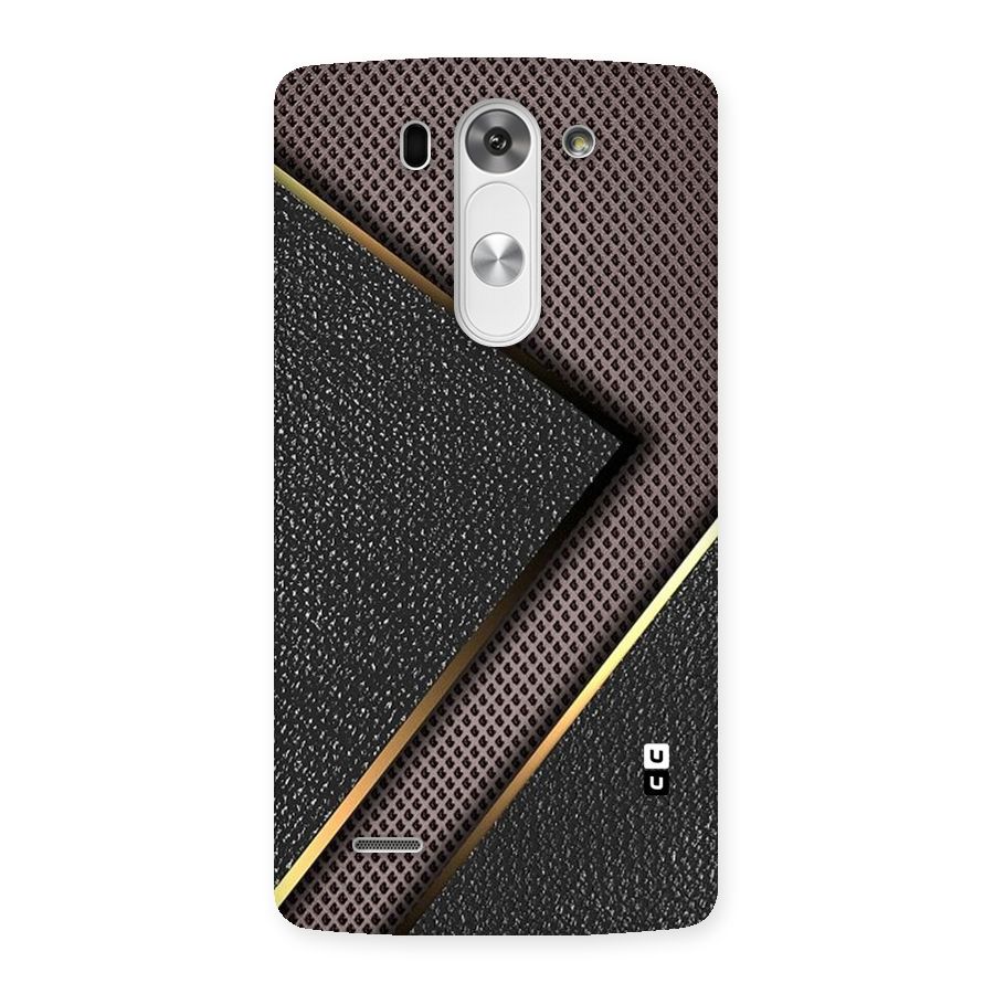 Rugged Polka Design Back Case for LG G3 Beat