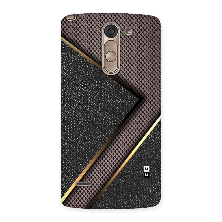 Rugged Polka Design Back Case for LG G3 Stylus