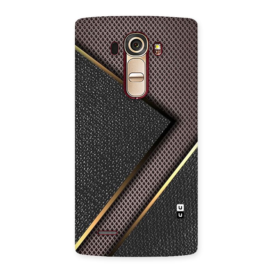 Rugged Polka Design Back Case for LG G4