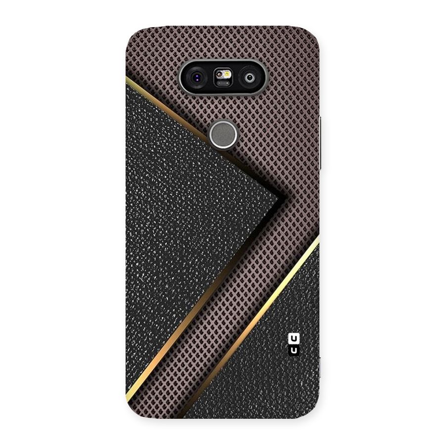 Rugged Polka Design Back Case for LG G5