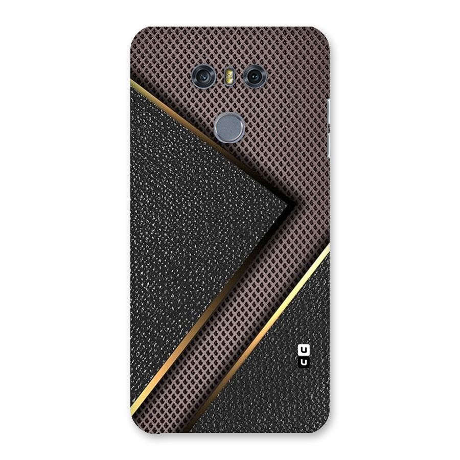 Rugged Polka Design Back Case for LG G6