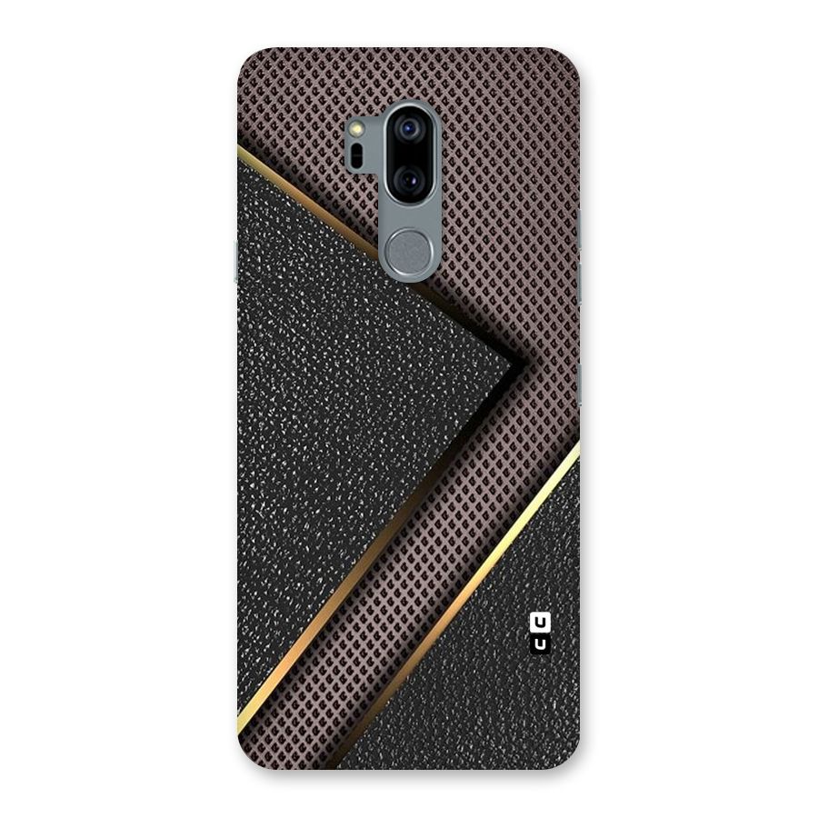 Rugged Polka Design Back Case for LG G7
