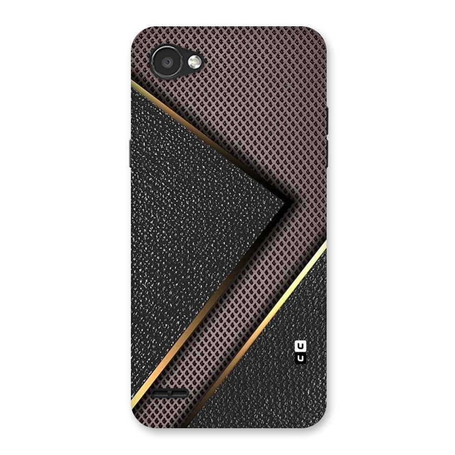 Rugged Polka Design Back Case for LG Q6