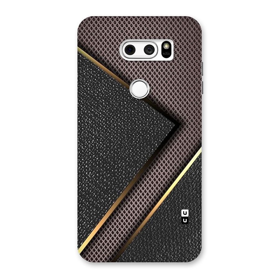 Rugged Polka Design Back Case for LG V30