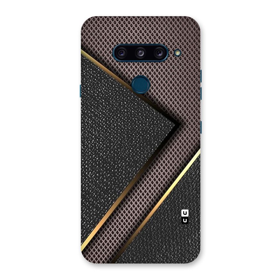 Rugged Polka Design Back Case for LG  V40 ThinQ
