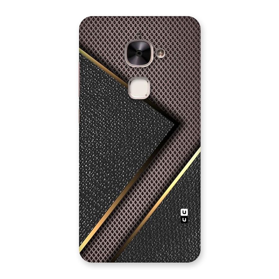 Rugged Polka Design Back Case for Le 2