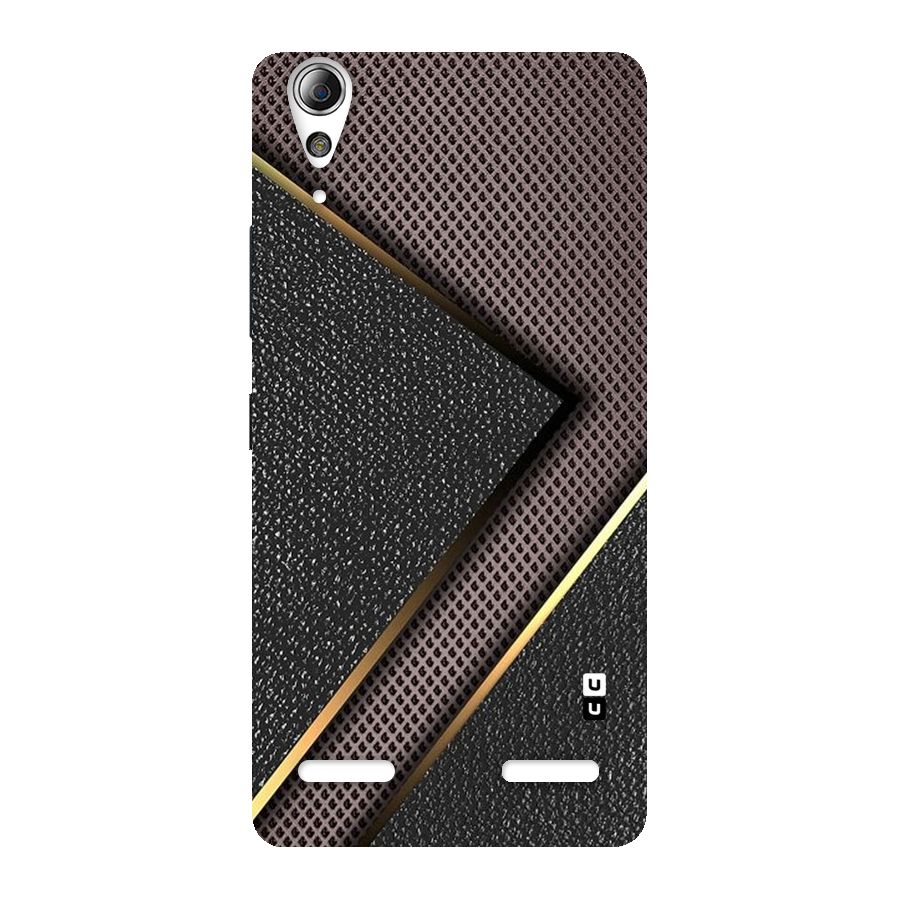 Rugged Polka Design Back Case for Lenovo A6000