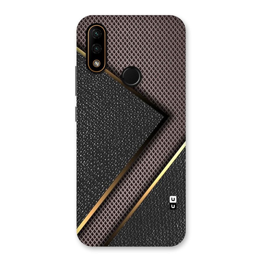 Rugged Polka Design Back Case for Lenovo A6 Note