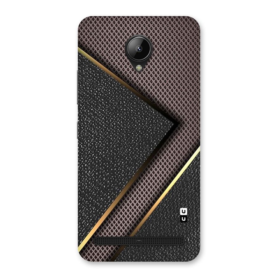 Rugged Polka Design Back Case for Lenovo C2