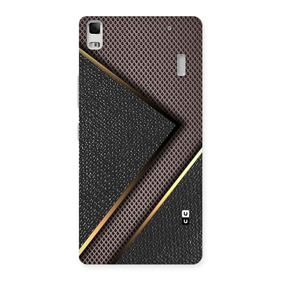 Rugged Polka Design Back Case for Lenovo K3 Note