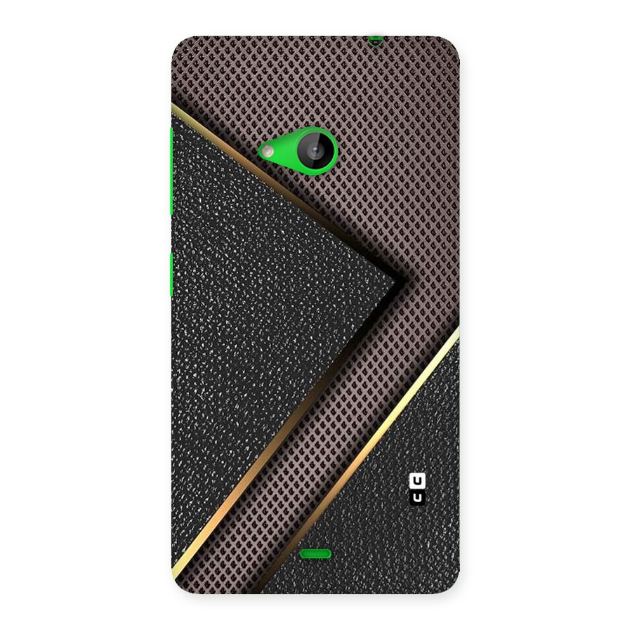 Rugged Polka Design Back Case for Lumia 535