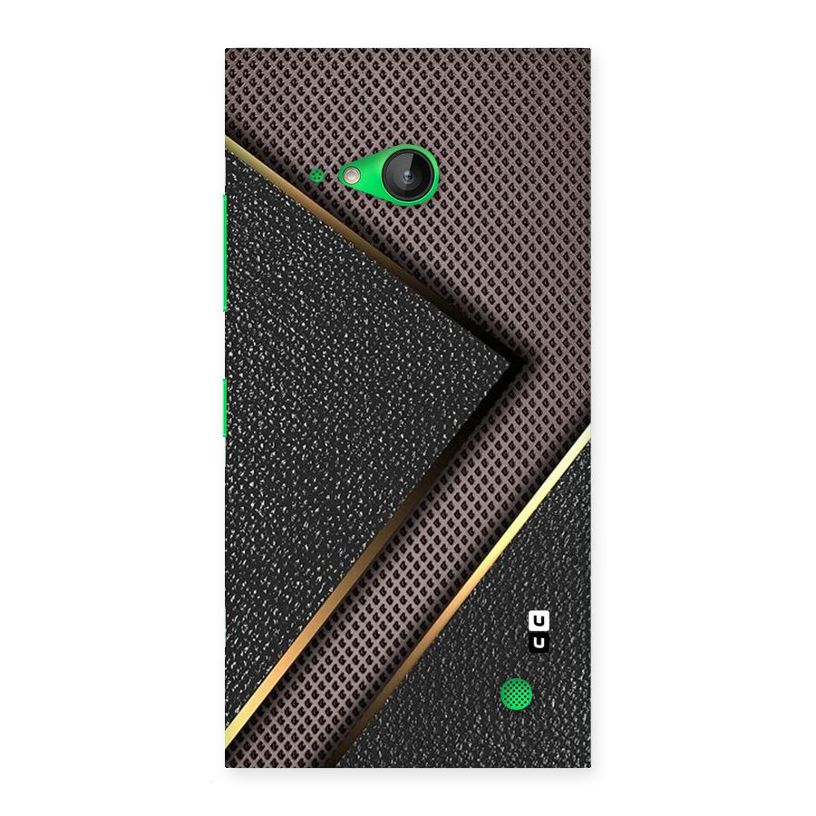 Rugged Polka Design Back Case for Lumia 730