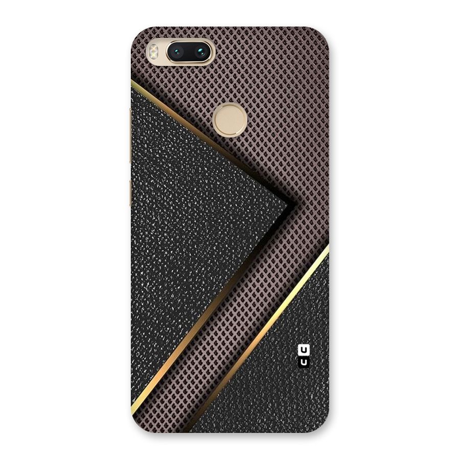 Rugged Polka Design Back Case for Mi A1