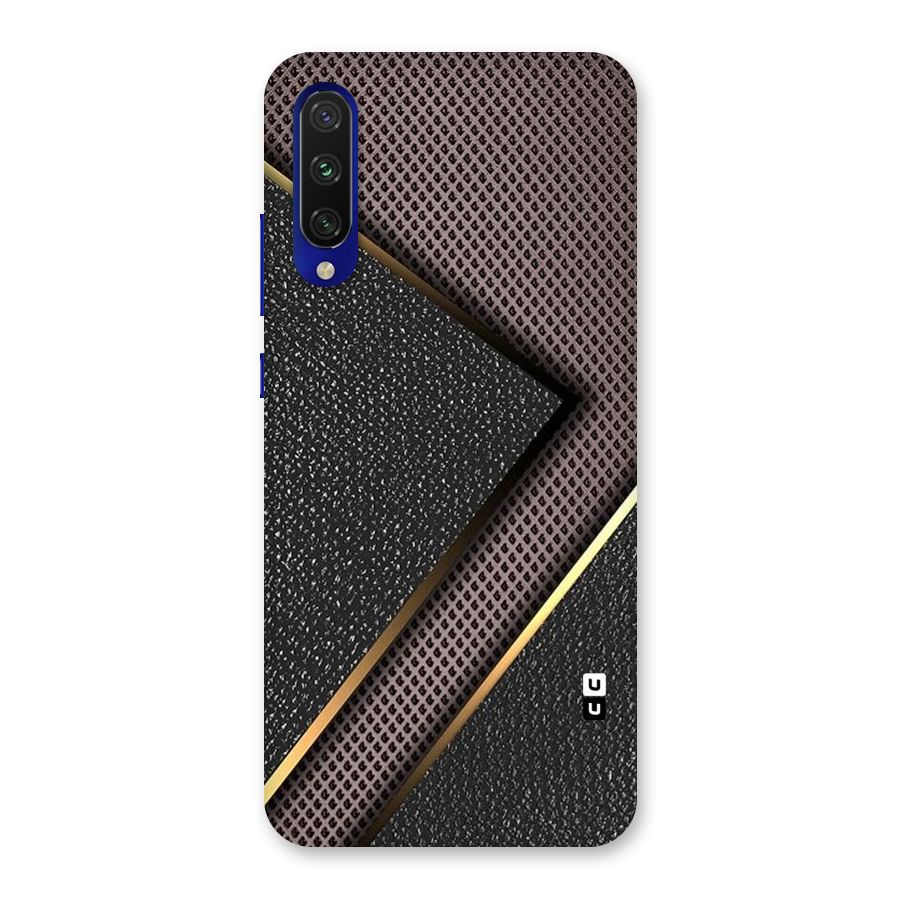 Rugged Polka Design Back Case for Mi A3