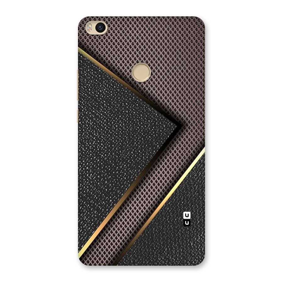 Rugged Polka Design Back Case for Mi Max 2