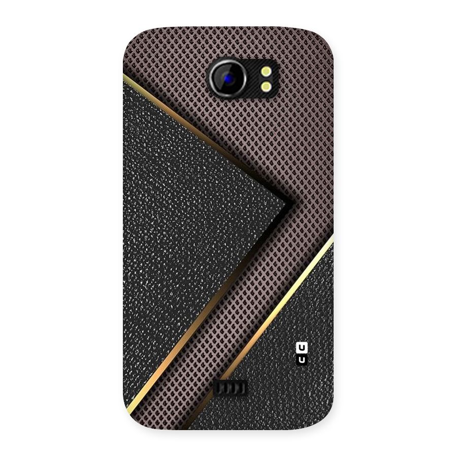 Rugged Polka Design Back Case for Micromax Canvas 2 A110