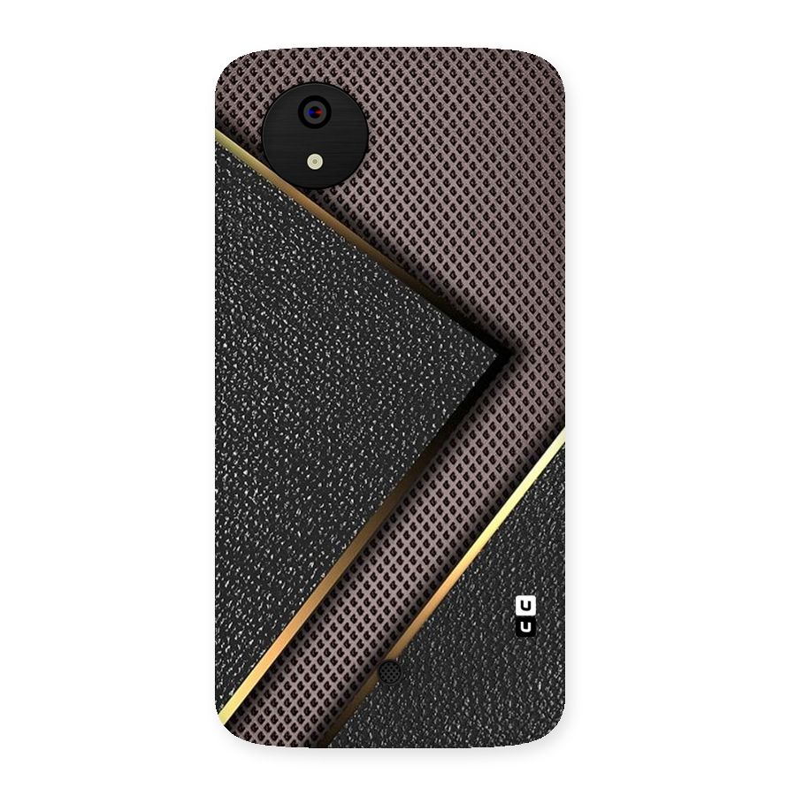 Rugged Polka Design Back Case for Micromax Canvas A1