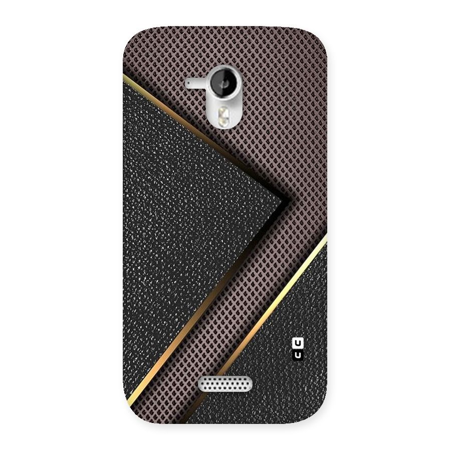 Rugged Polka Design Back Case for Micromax Canvas HD A116