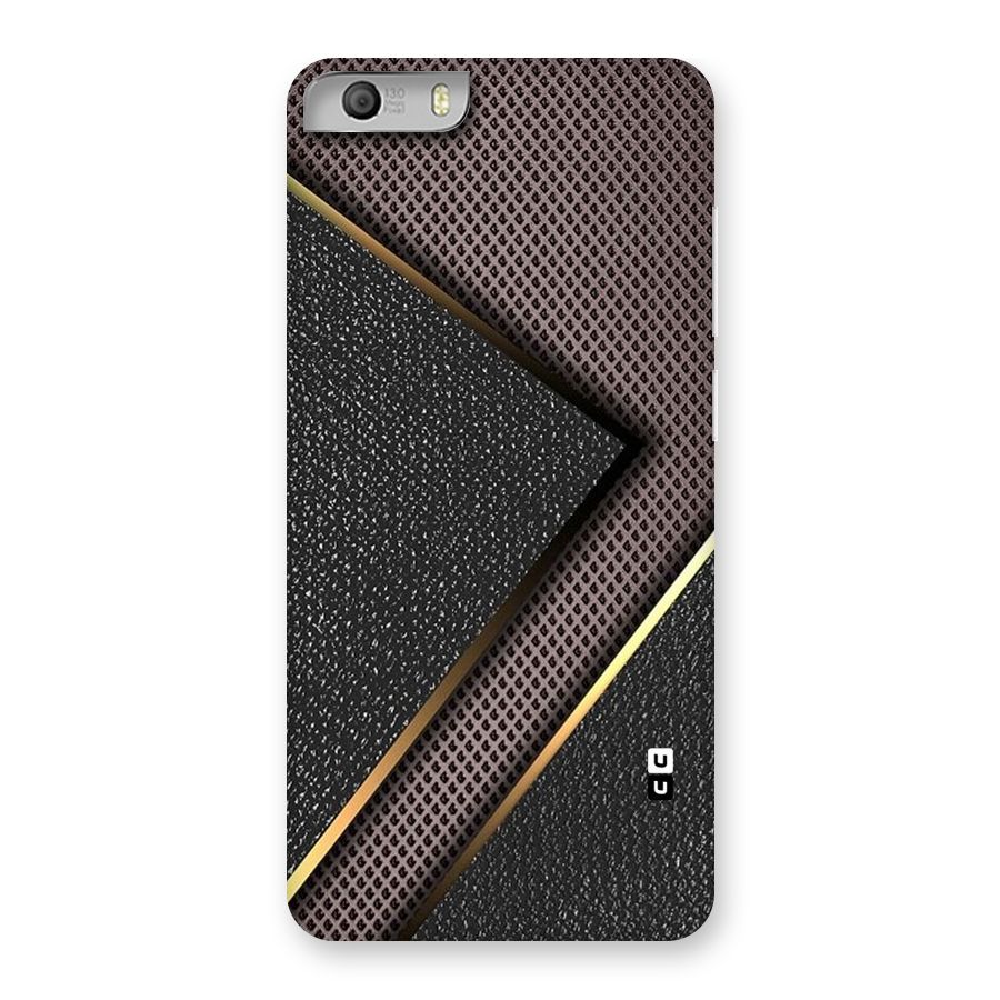 Rugged Polka Design Back Case for Micromax Canvas Knight 2
