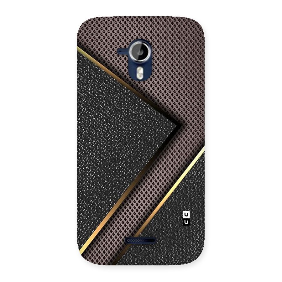 Rugged Polka Design Back Case for Micromax Canvas Magnus A117