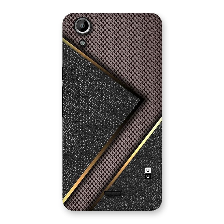 Rugged Polka Design Back Case for Micromax Canvas Selfie Lens Q345