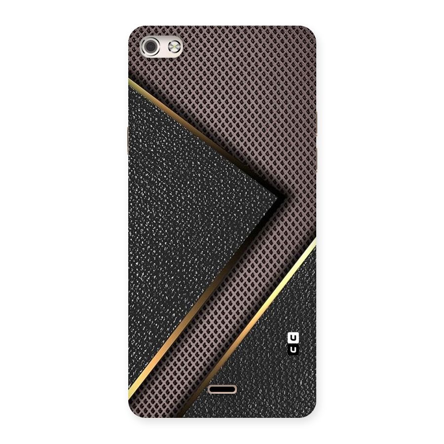 Rugged Polka Design Back Case for Micromax Canvas Silver 5