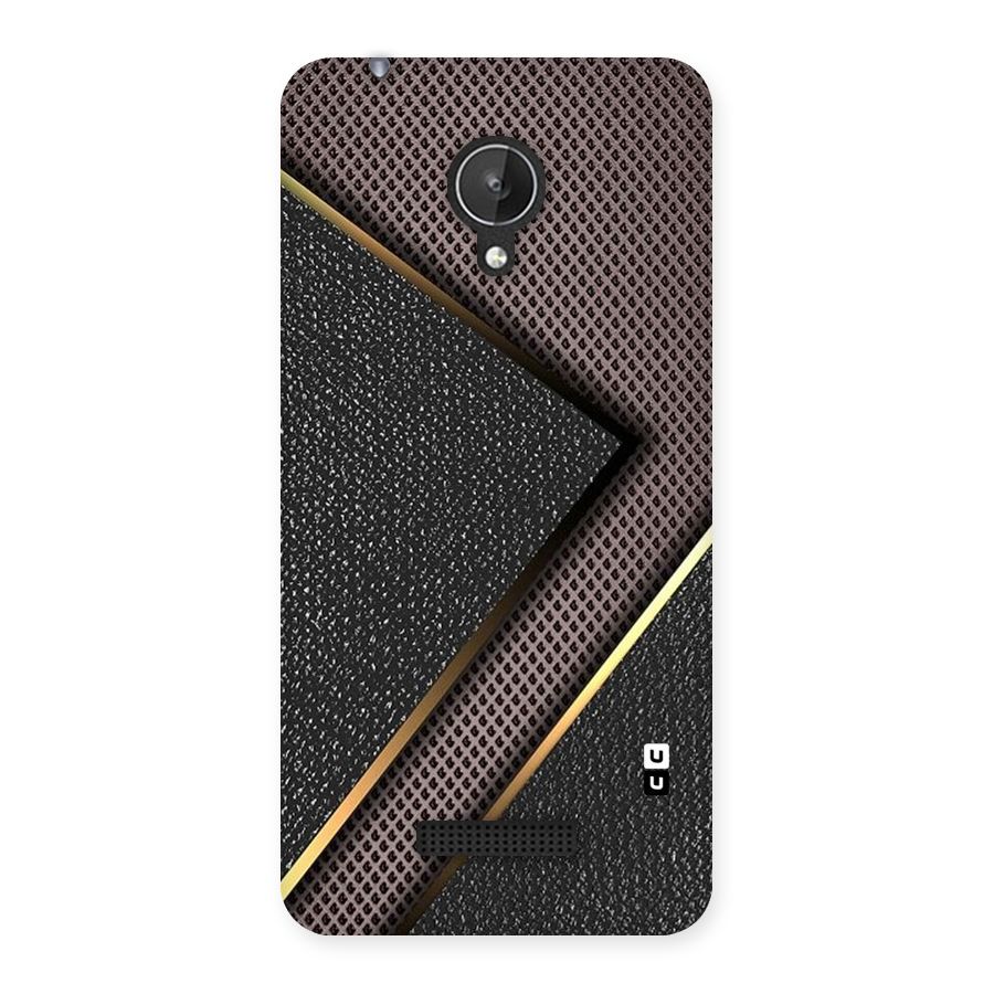 Rugged Polka Design Back Case for Micromax Canvas Spark Q380