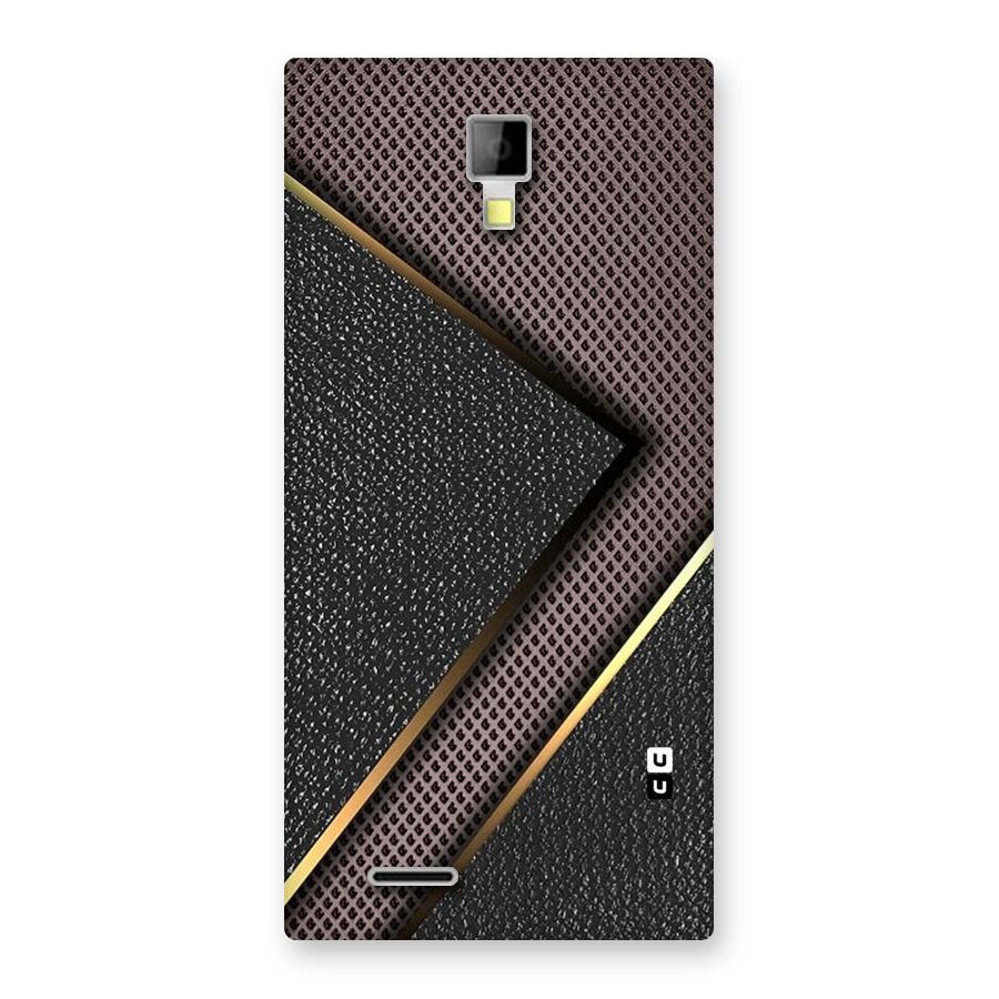 Rugged Polka Design Back Case for Micromax Canvas Xpress A99
