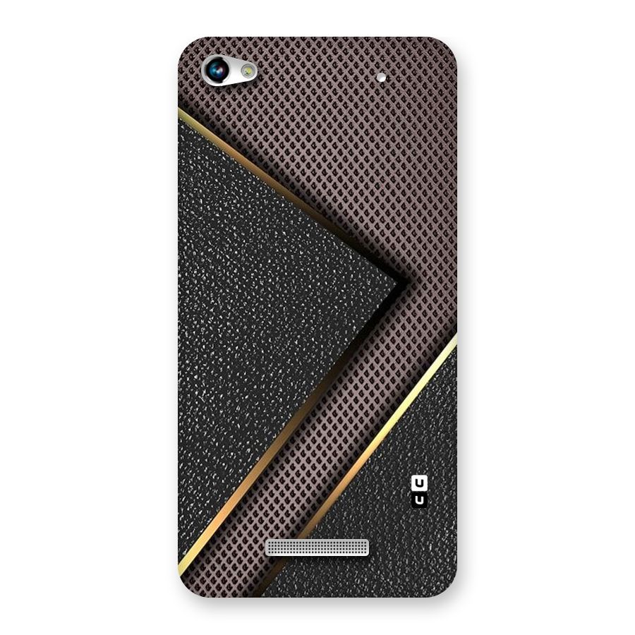 Rugged Polka Design Back Case for Micromax Hue 2