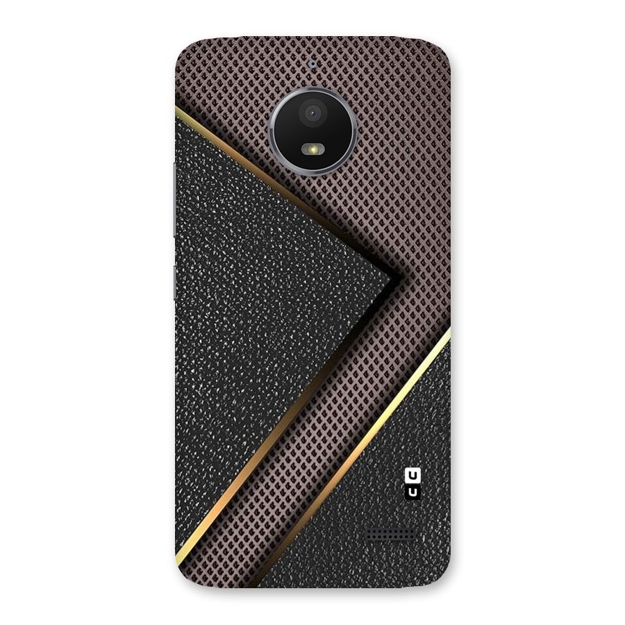 Rugged Polka Design Back Case for Moto E4