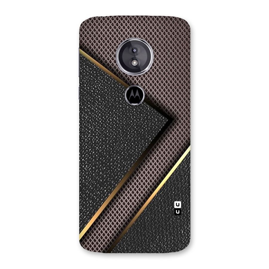 Rugged Polka Design Back Case for Moto E5