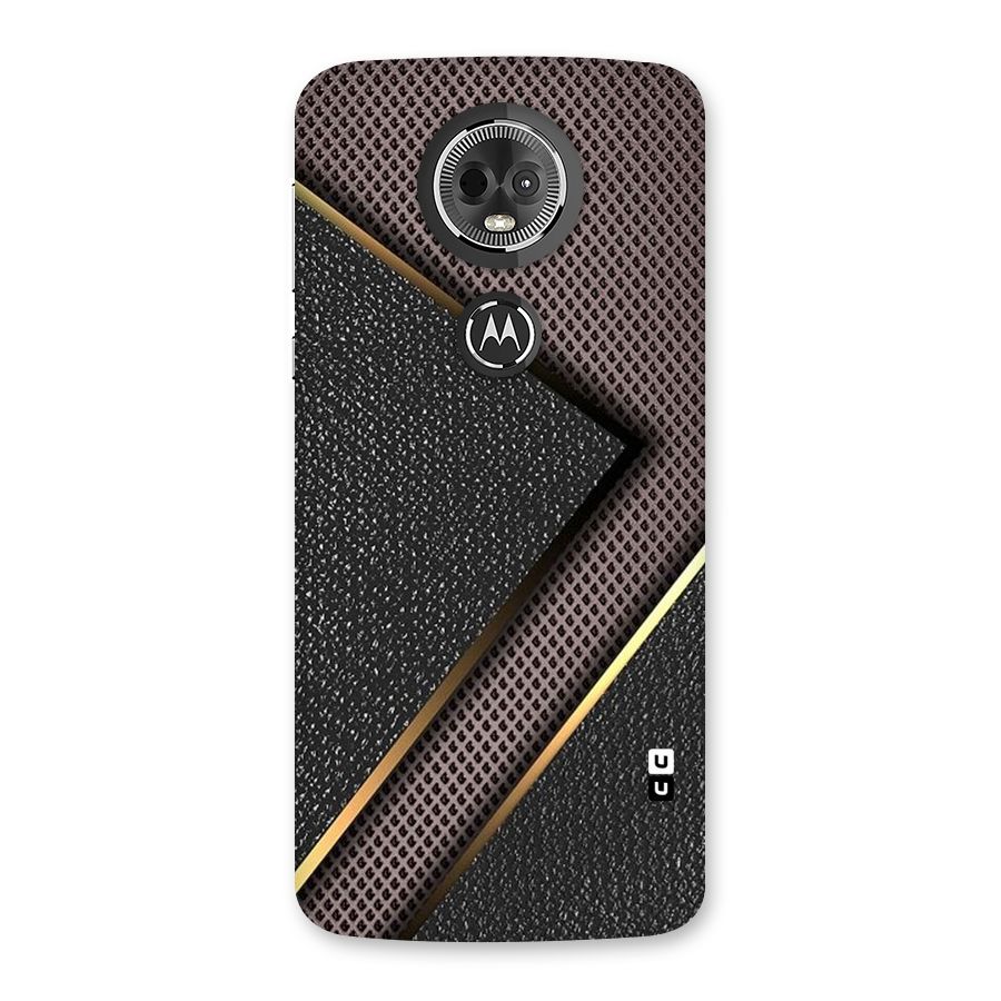 Rugged Polka Design Back Case for Moto E5 Plus
