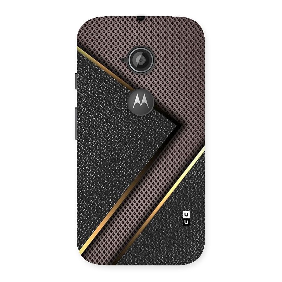 Rugged Polka Design Back Case for Moto E 2nd Gen
