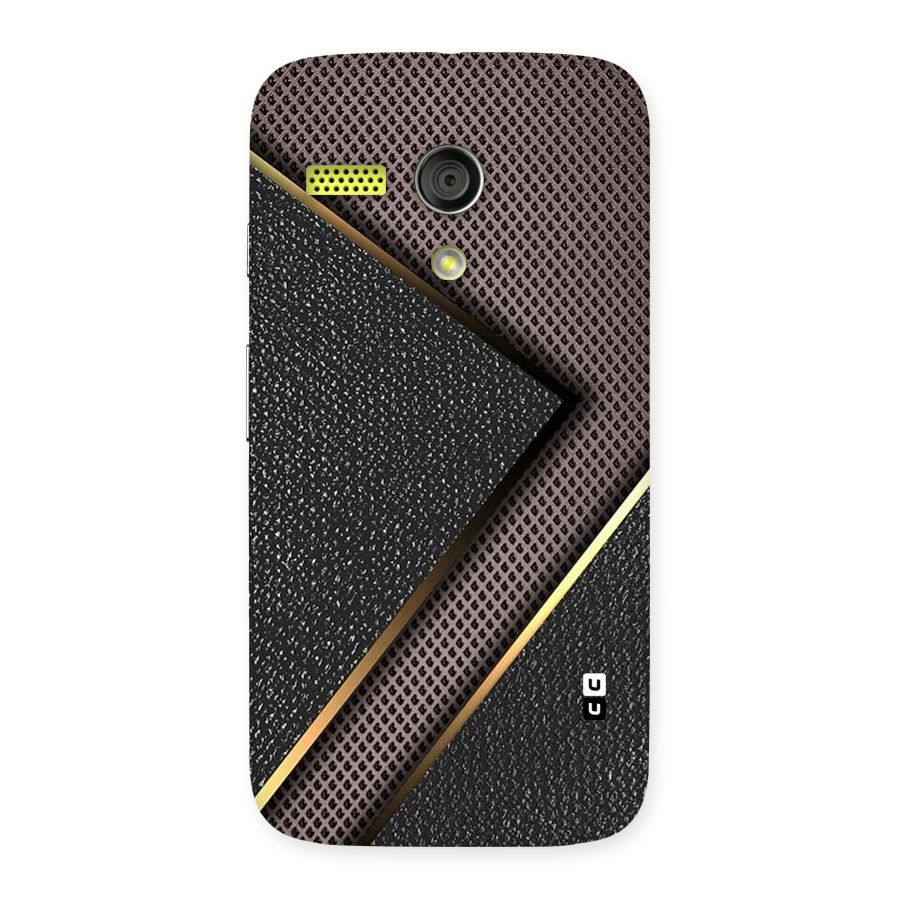 Rugged Polka Design Back Case for Moto G