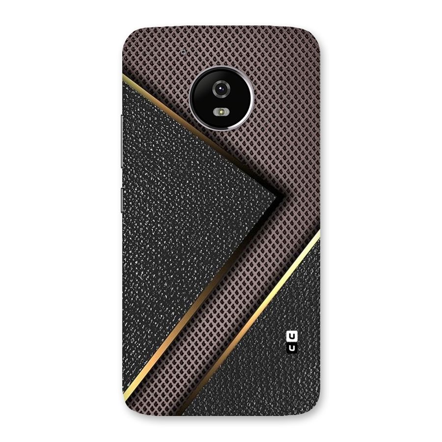Rugged Polka Design Back Case for Moto G5