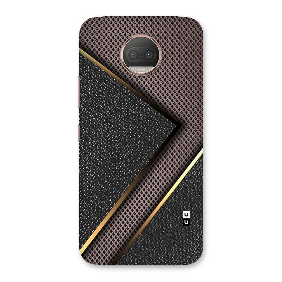 Rugged Polka Design Back Case for Moto G5s Plus
