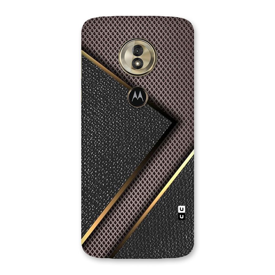 Rugged Polka Design Back Case for Moto G6 Play