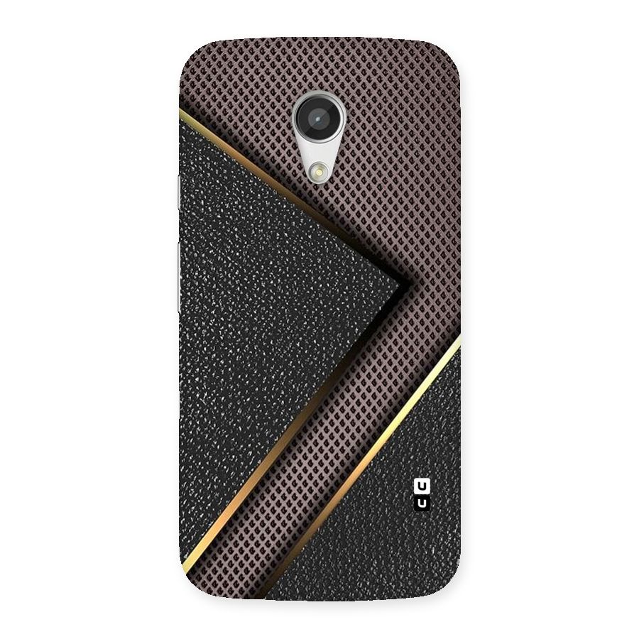 Rugged Polka Design Back Case for Moto G 2nd Gen