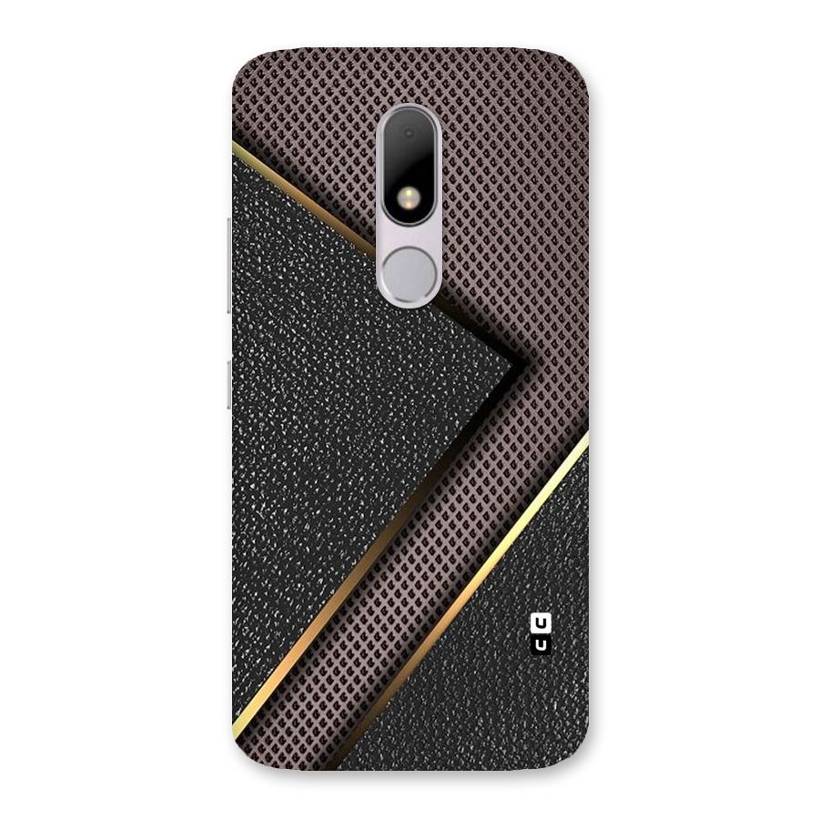 Rugged Polka Design Back Case for Moto M