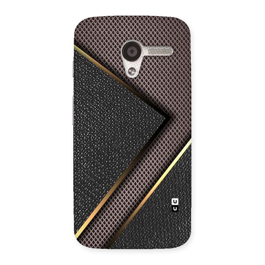 Rugged Polka Design Back Case for Moto X